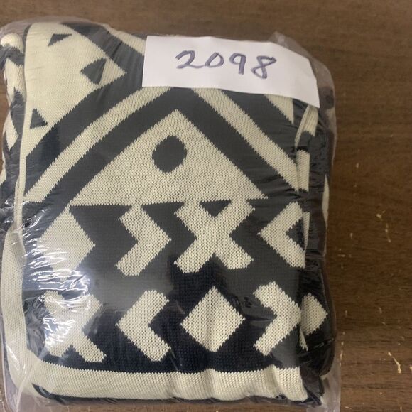 Staring at Stars Cardigan Womens Medium Draped Southwestern Print Long Sleeve - Picture 14 of 14